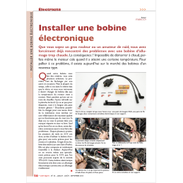 Installer une bobine...