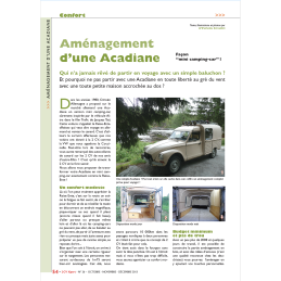 Aménagement d'une...