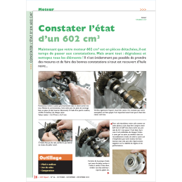 Constater l'état d'un...