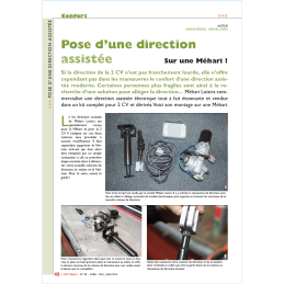 Pose d'une direction...