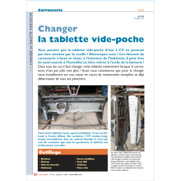 Changer la tablette...