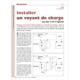 Installer un voyant de...