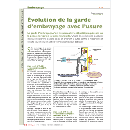 Evolution de la garde...