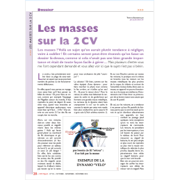 Les masses sur la...