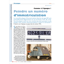 Peindre un numéro...