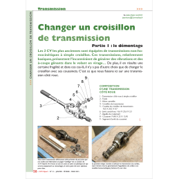 Changer un croisillon de...