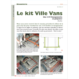 Le kit Ville vans -...