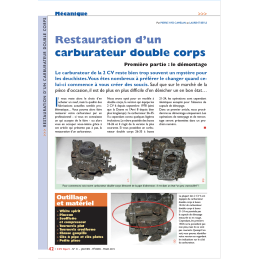 Restauration d'un...