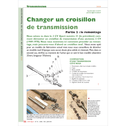 Changer un croisillon de...