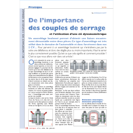De l'importance des couples...