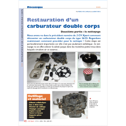 Restauration d'un...