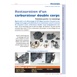 Restauration d'un...