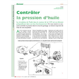 Contrôler la pression...