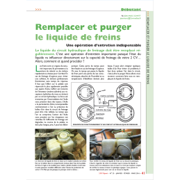 Remplacer et purger le...