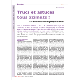 Trucs et astuces tous...