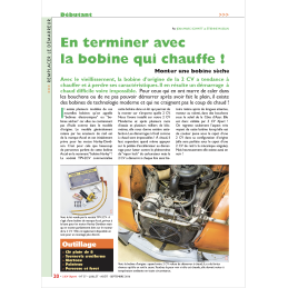 En terminer avec la bobine...