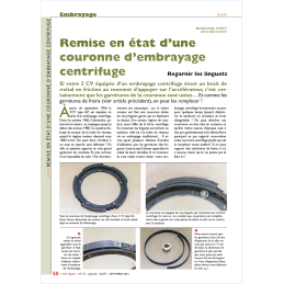 Remise en état d'une...