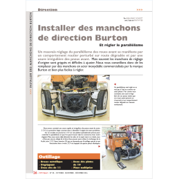 Installer des manchons de...