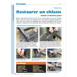 Restaurer un châssis -...