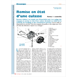 Remise en état d'une...