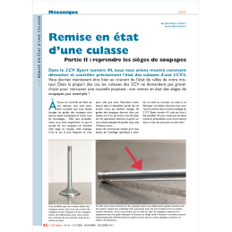 Remise en état d'une...