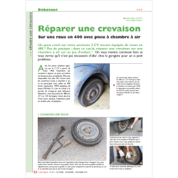 Réparer une crevaison_XP42