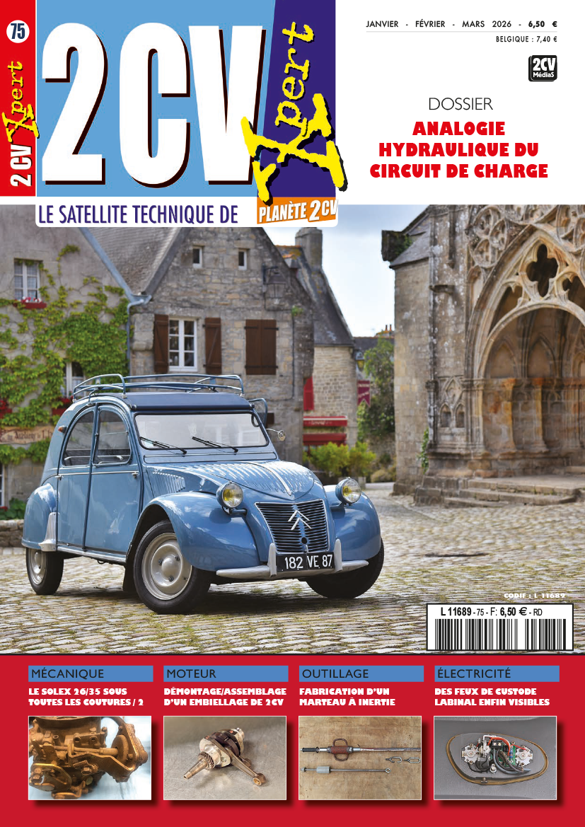 ACTUELLEMENT EN KIOSQUE: 2CV XPERT N°75