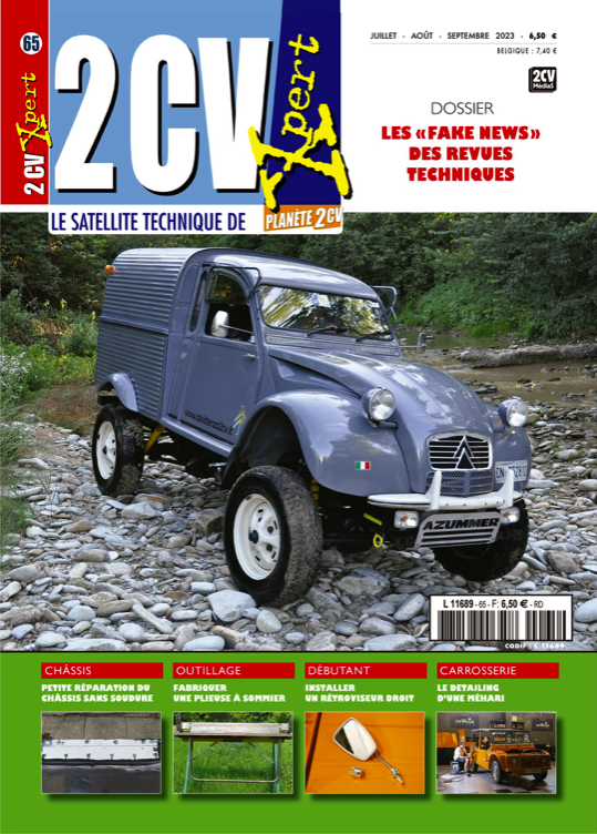 ACTUELLEMENT EN KIOSQUE : 2CV XPERT 65 ACTUELLEMENT EN KIOSQUE : 2CV XPERT 65