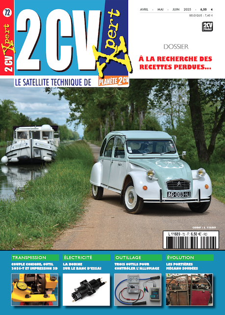 ACTUELLEMENT EN KIOSQUE: 2CV XPERT N°72