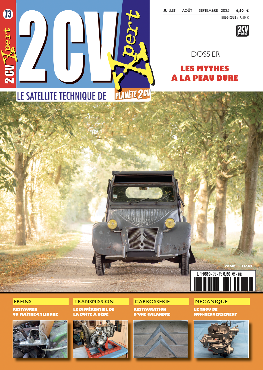 ACTUELLEMENT EN KIOSQUE: 2CV XPERT N°72