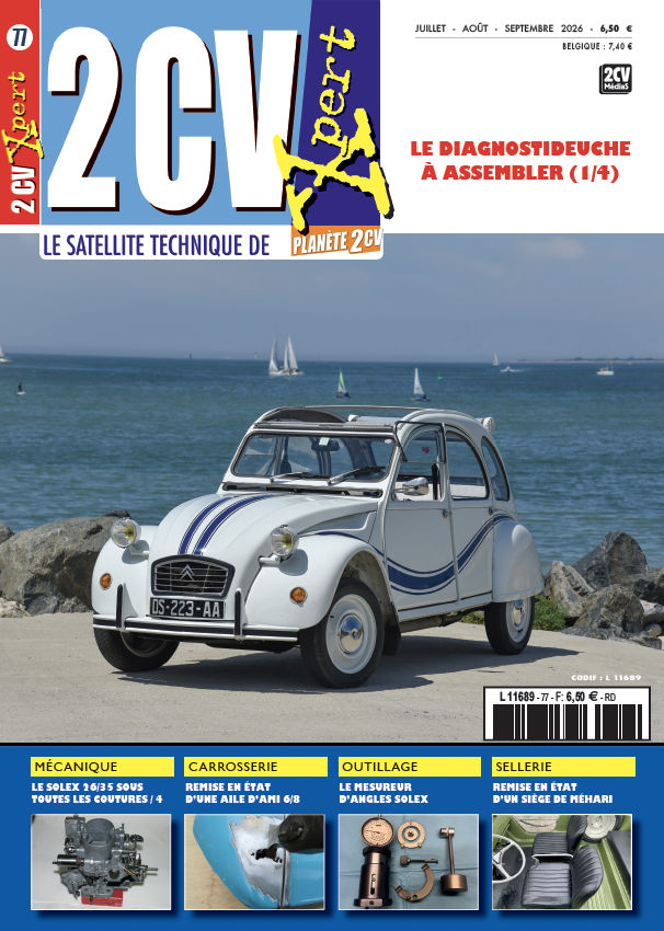 ACTUELLEMENT EN KIOSQUE: 2CV XPERT N°76